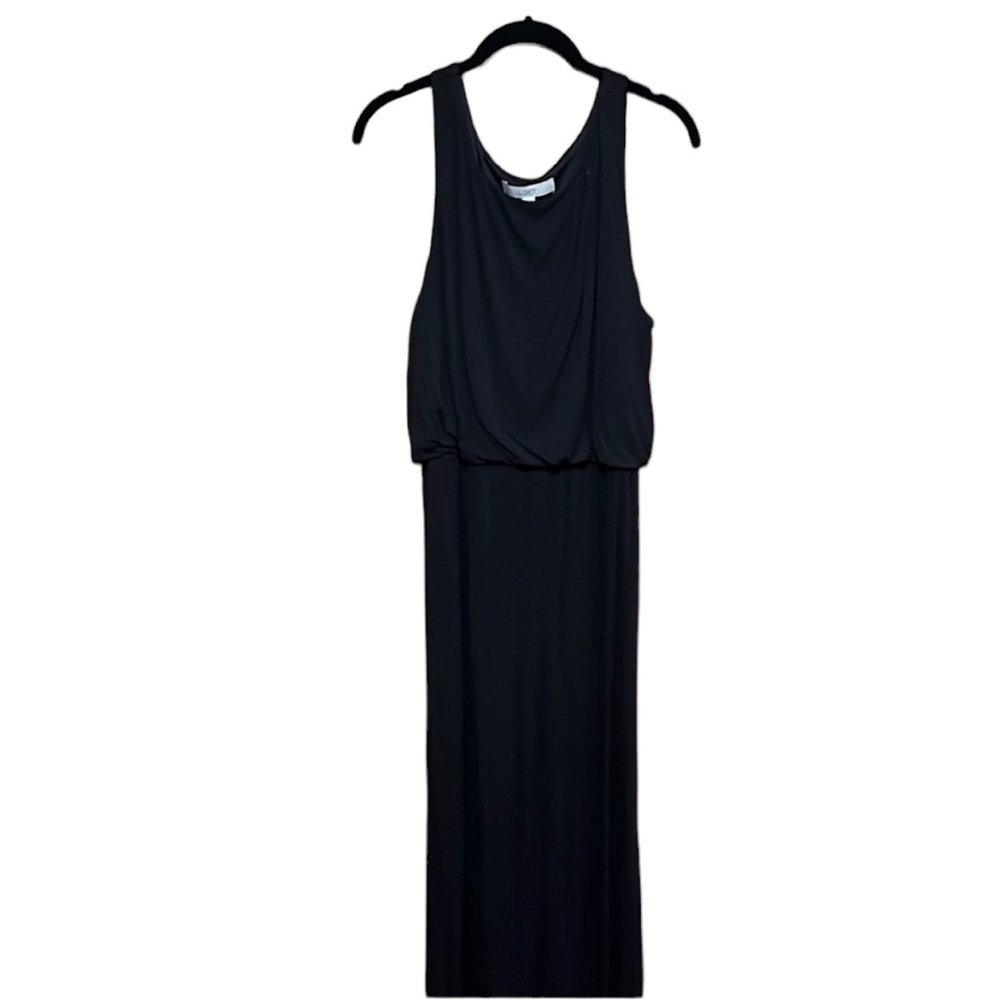 Loft Black Knit Maxi Dress